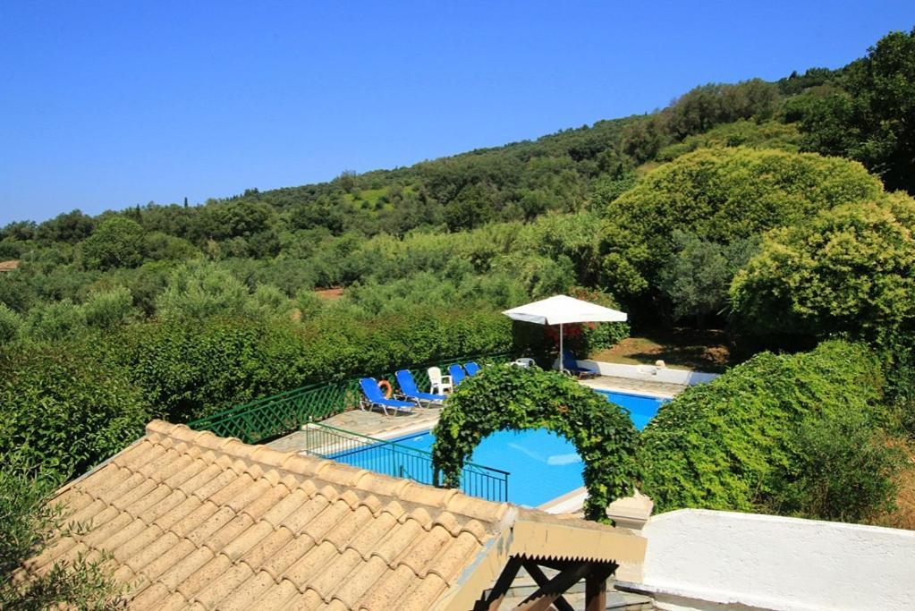 Pool Villa Grigoris Aspiotades Zewnętrze zdjęcie