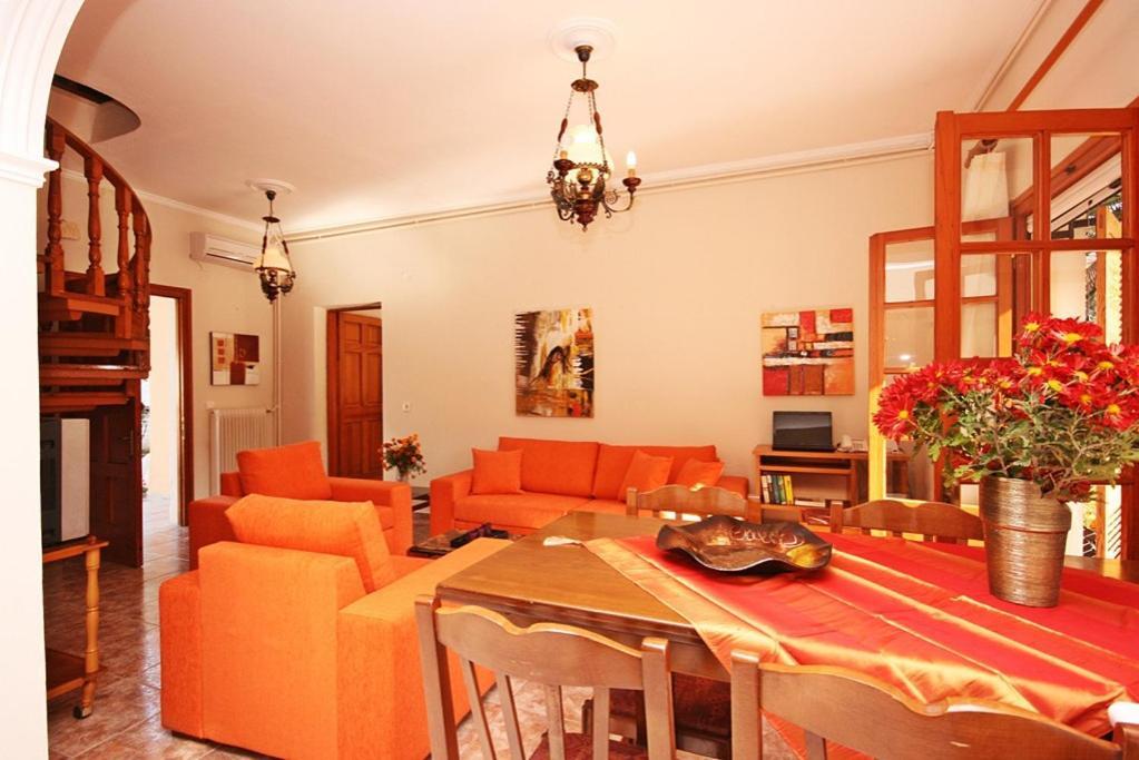 Pool Villa Grigoris Aspiotades Zewnętrze zdjęcie
