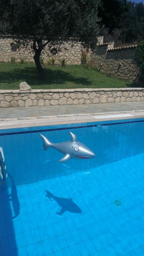 Pool Villa Grigoris Aspiotades Zewnętrze zdjęcie