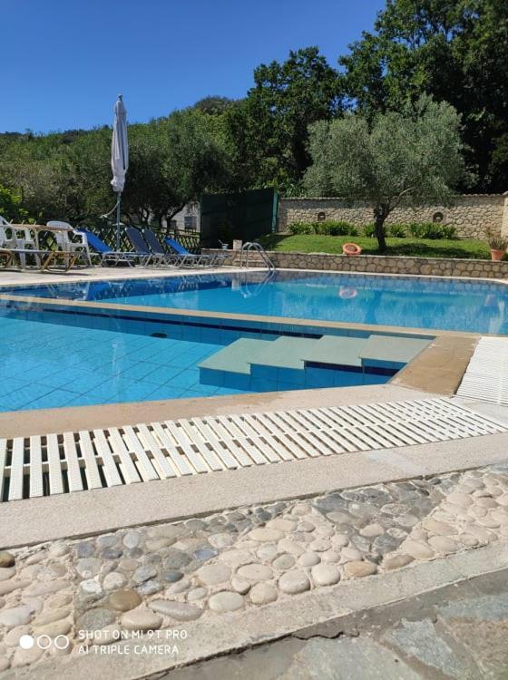 Pool Villa Grigoris Aspiotades Zewnętrze zdjęcie