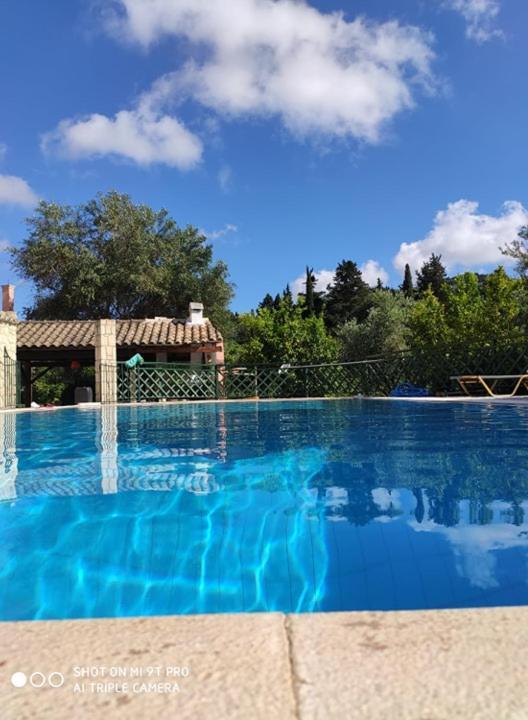 Pool Villa Grigoris Aspiotades Zewnętrze zdjęcie