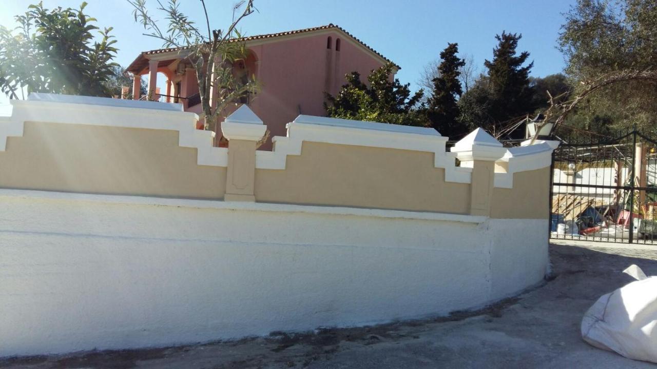 Pool Villa Grigoris Aspiotades Zewnętrze zdjęcie