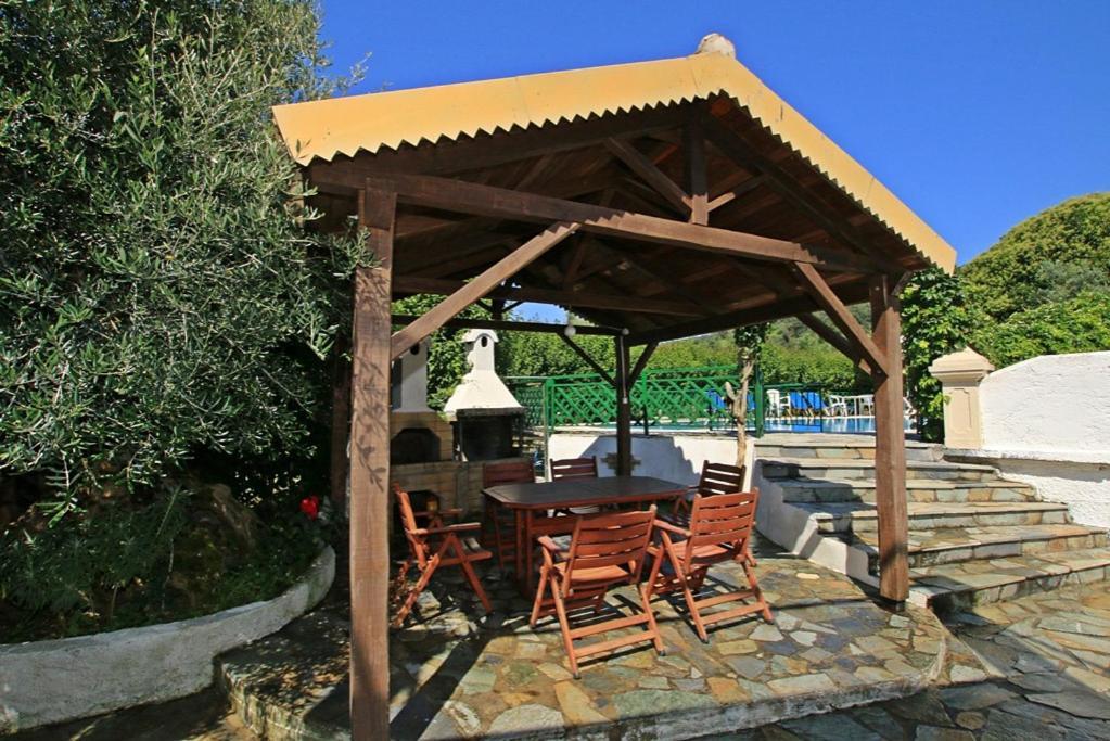 Pool Villa Grigoris Aspiotades Zewnętrze zdjęcie