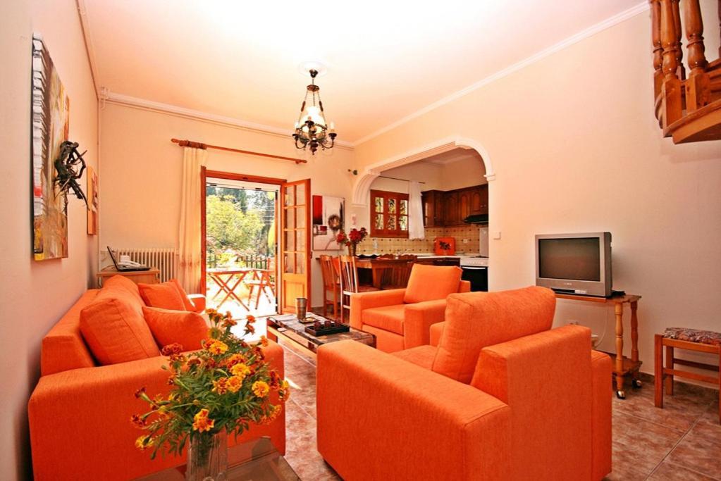 Pool Villa Grigoris Aspiotades Zewnętrze zdjęcie