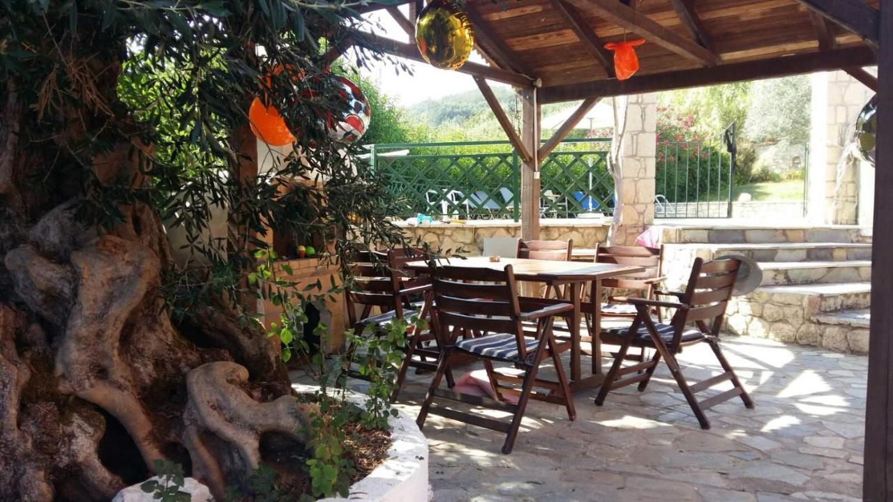Pool Villa Grigoris Aspiotades Zewnętrze zdjęcie