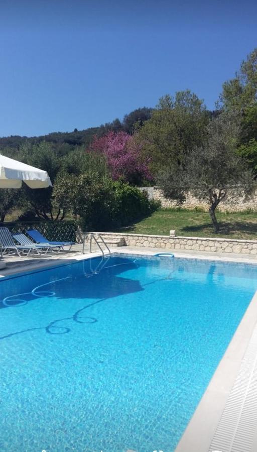 Pool Villa Grigoris Aspiotades Zewnętrze zdjęcie
